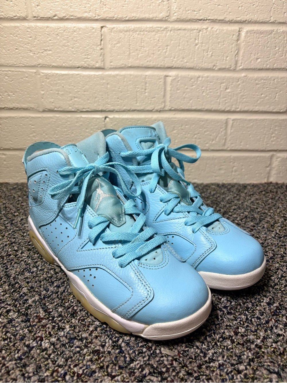 Air Jordan 6 Retro GG ‘Pantone’ or ‘Still Blue’